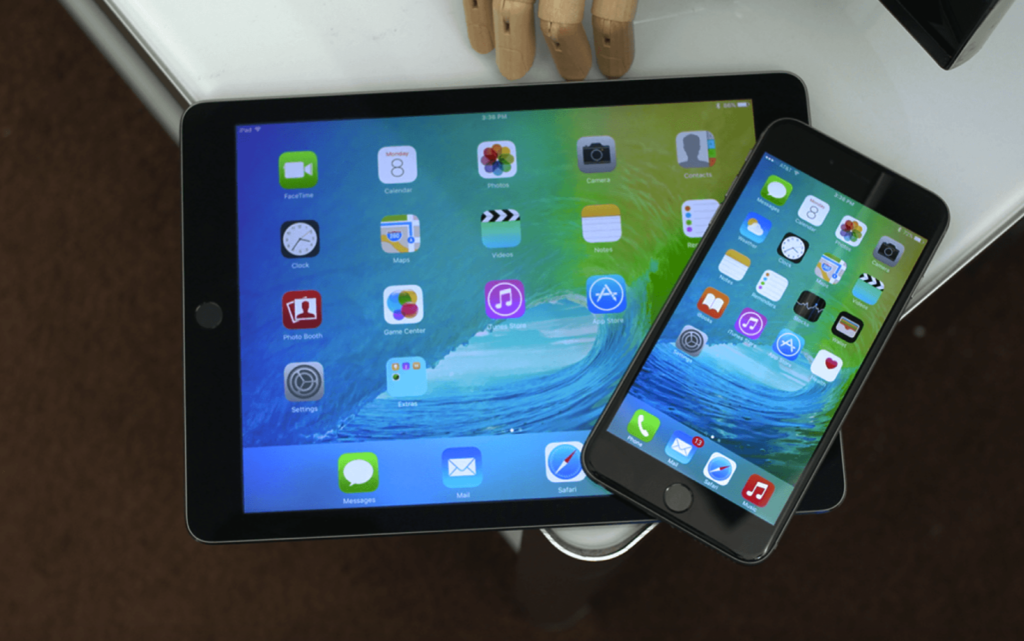 iPhone и iPad на iOS 9