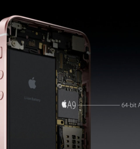 Процессор Apple A9 в iPhone SE