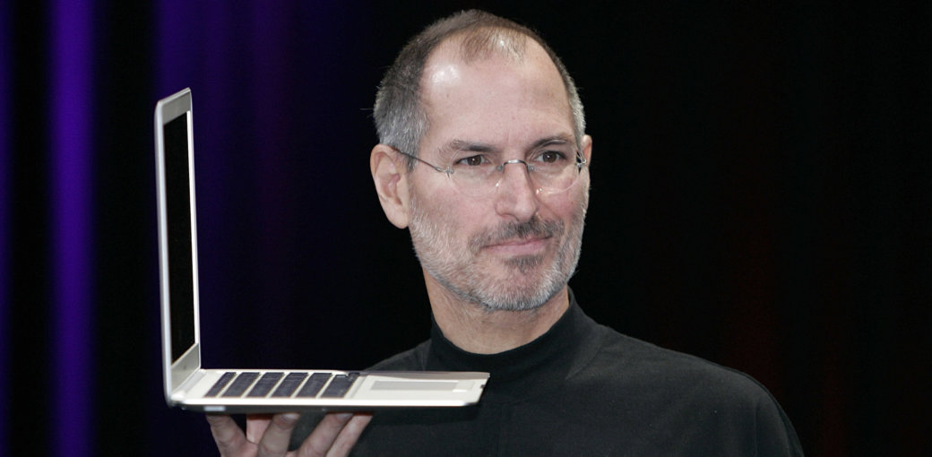 Стив Джобс и MacBook