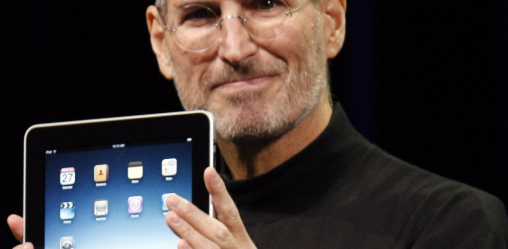 Стив Джобс и iPad