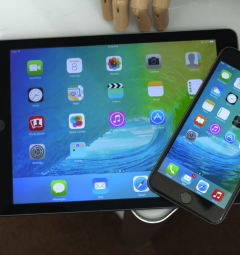 iPhone и iPad на iOS 9