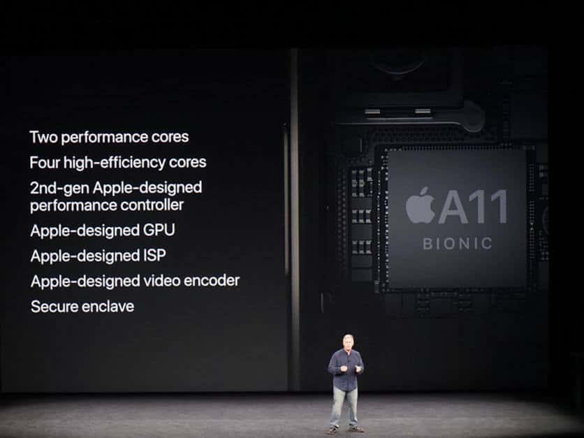 Презентация процессора Apple A11