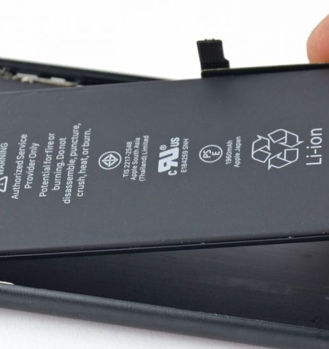 Замена батареи iPhone