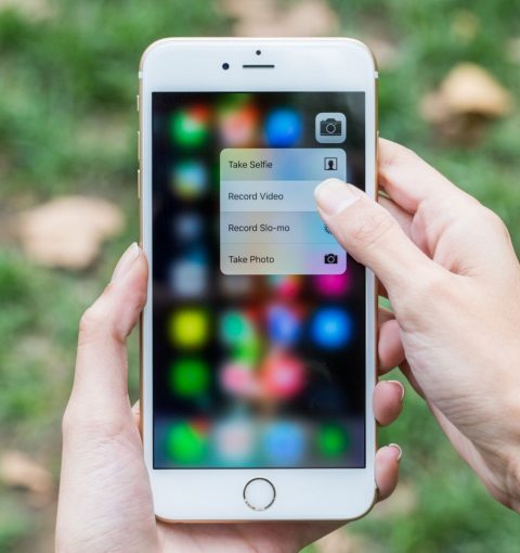 3D Touch на iPhone