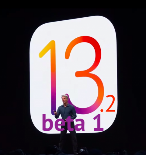 iOS 13.2 beta 1