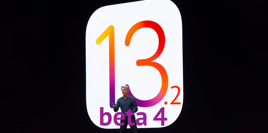 iOS 13.2 beta 4