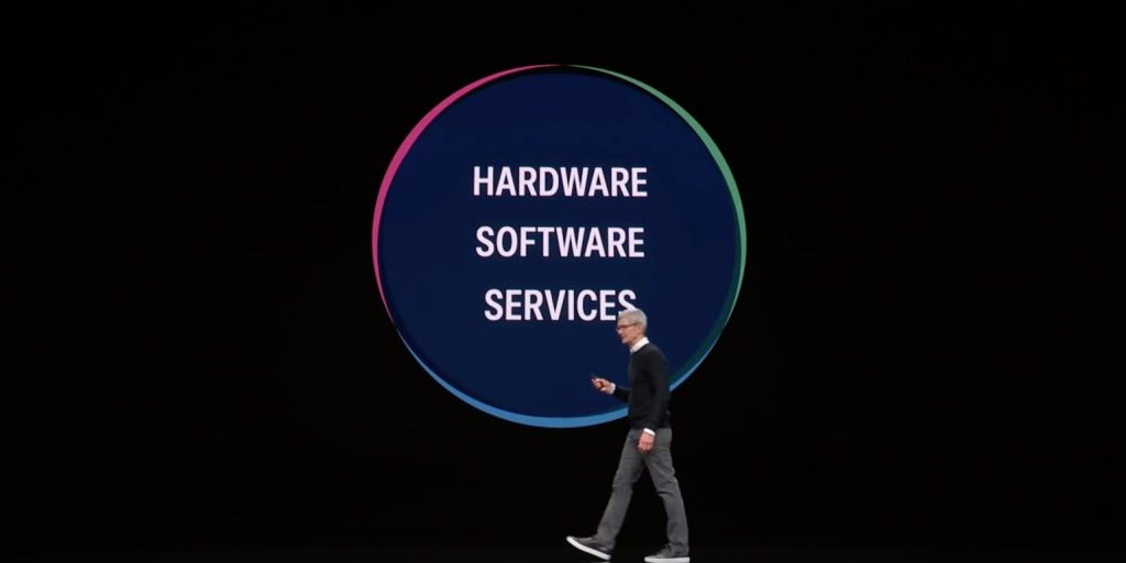Презентация Apple 2019
