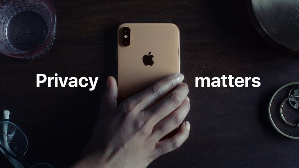 Приватность Apple