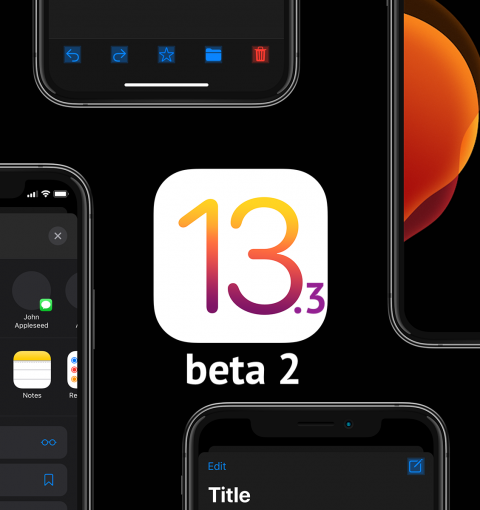 iOS 13.3 beta 2