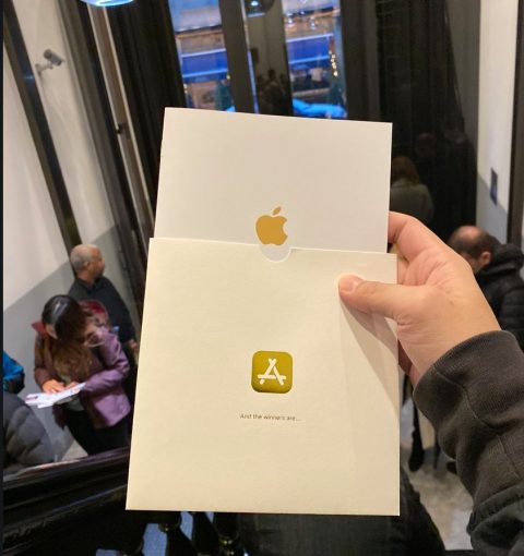 Приглашение на мероприятие Apple 3 декабря 2019 года