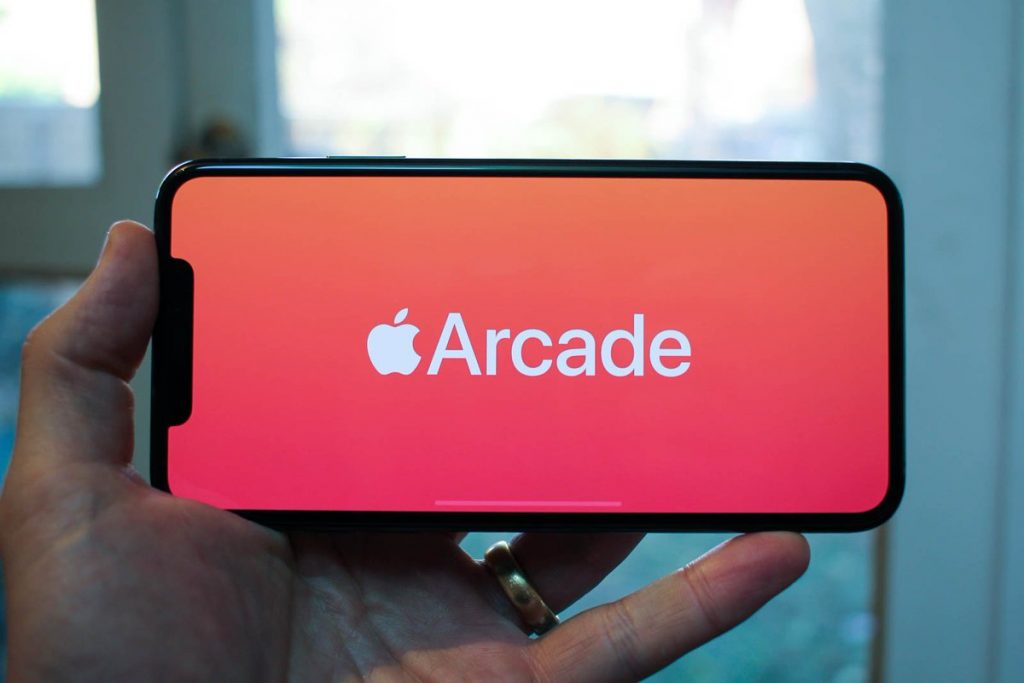 Apple Arcade на iPhone