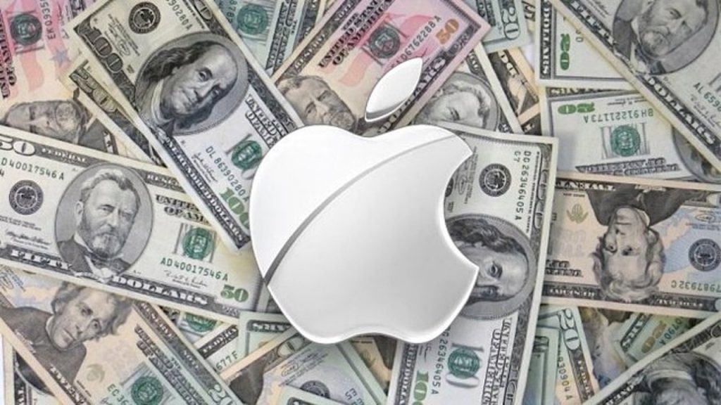 Apple и деньги