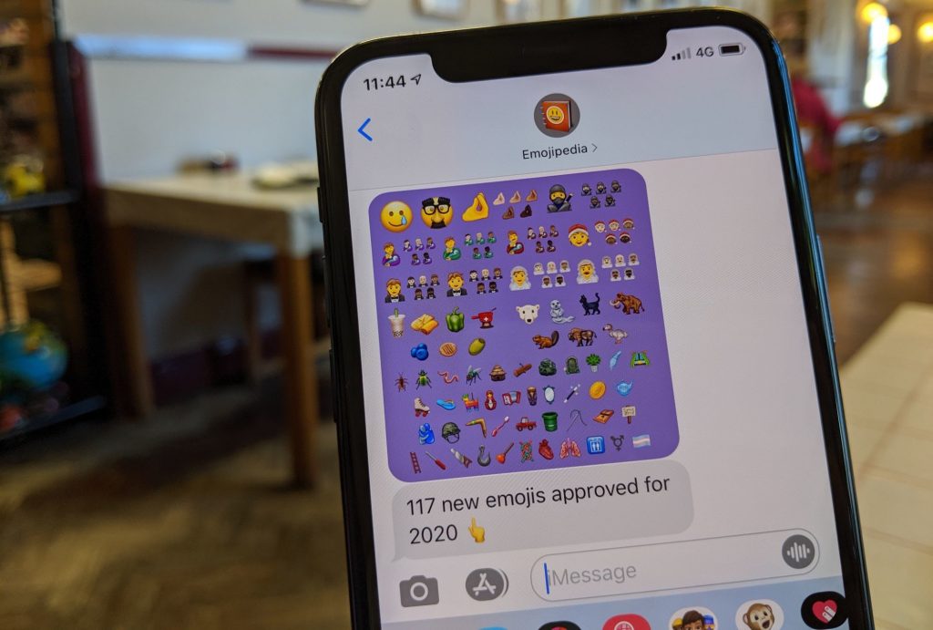 Новые Apple emoji из Unicode 13
