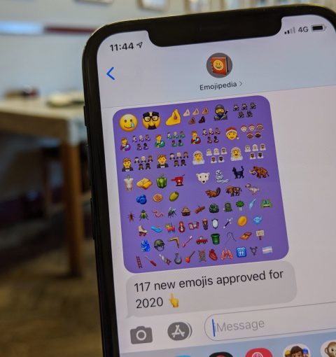 Новые Apple emoji из Unicode 13