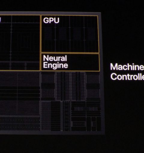 Внутренности процессора Apple A-серии