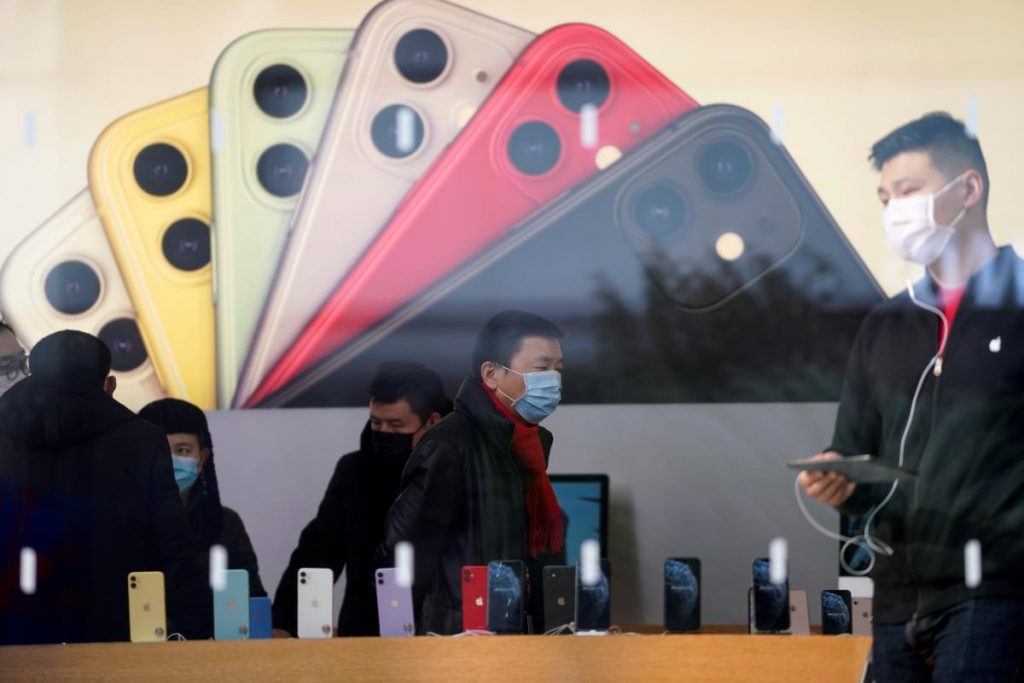 Apple Store в Китае