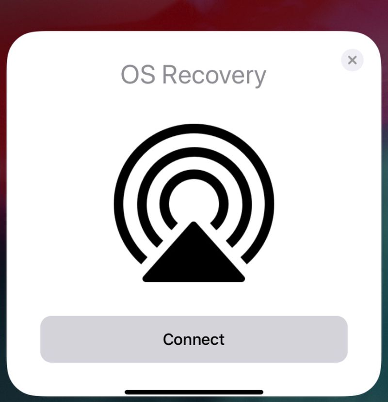 OS Recovery