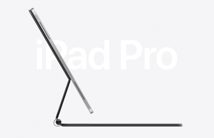 Новый iPad Pro 2020 с клавиатурой