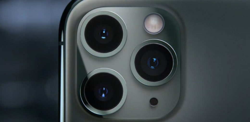 Модуль камеры iPhone 11 Pro