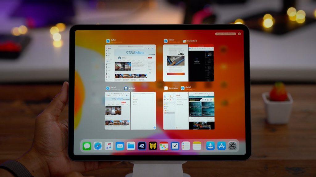 iPadOS 13 на iPad Pro