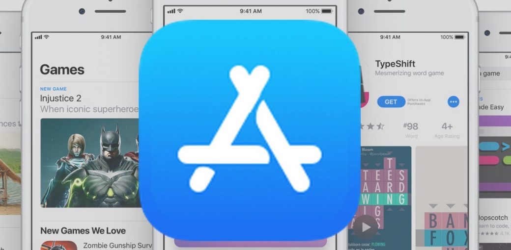 iPhone и иконка App Store