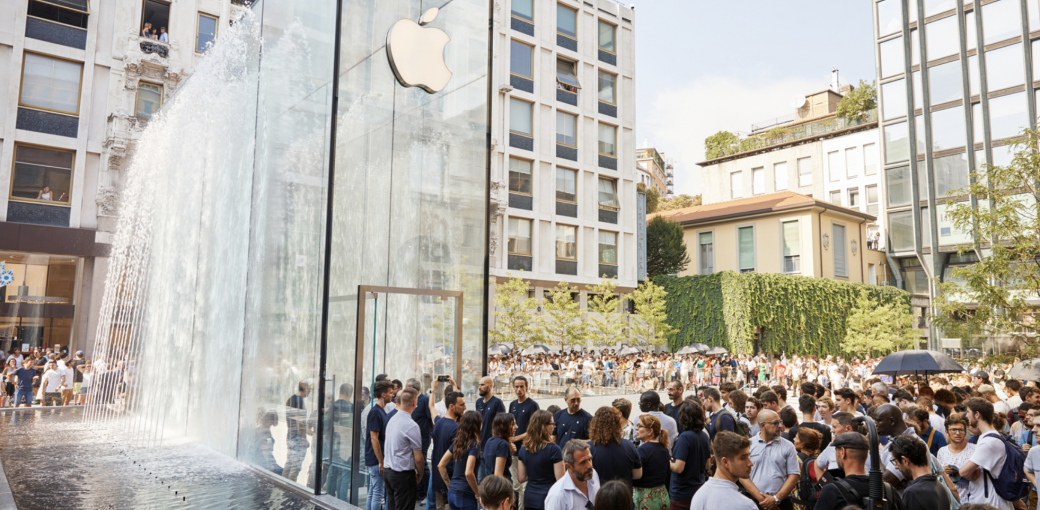 Apple Store в Италии