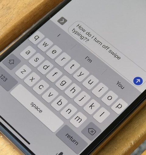 Обновлённая клавиатура в iOS 13