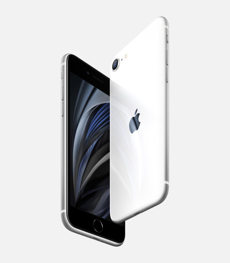 Белый iPhone SE 2 – го поколения