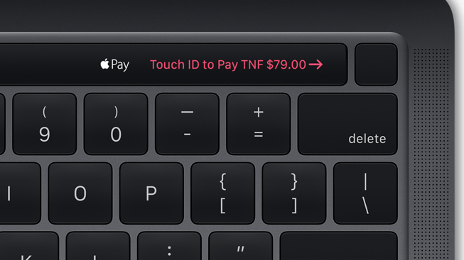 MacBook Pro 13 Touch ID