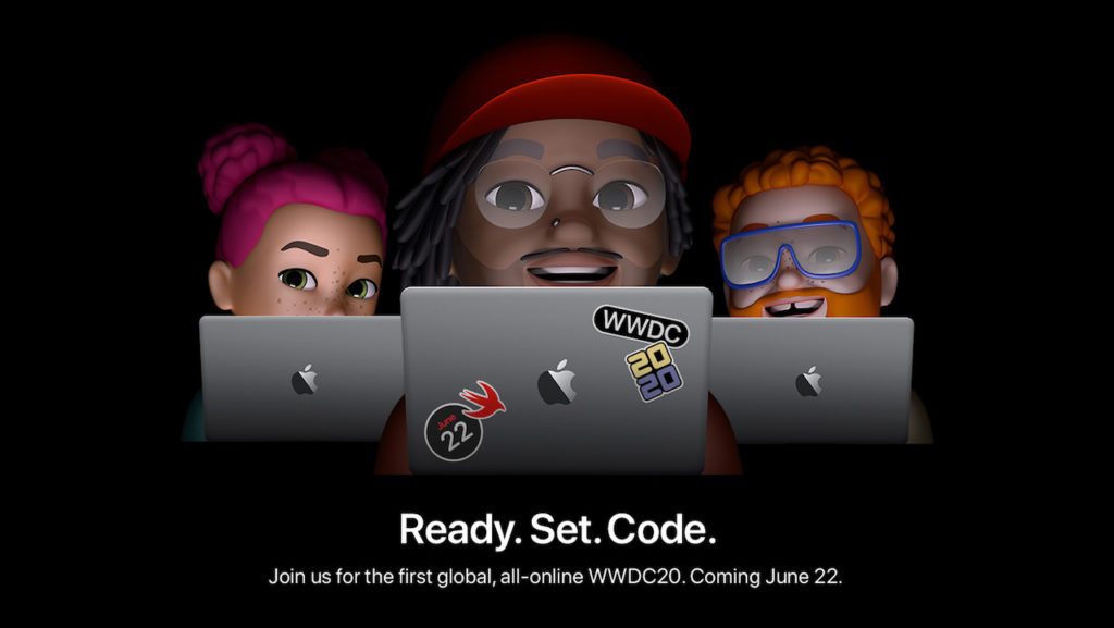 Приглашение Apple на WWDC 2020