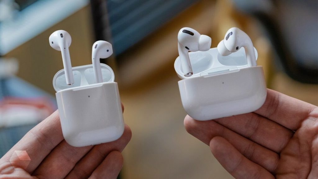 AirPods 2 и AirPods Pro