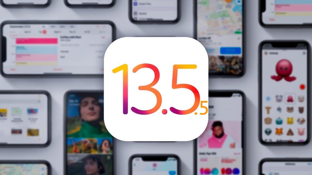 iOS 13.5.5