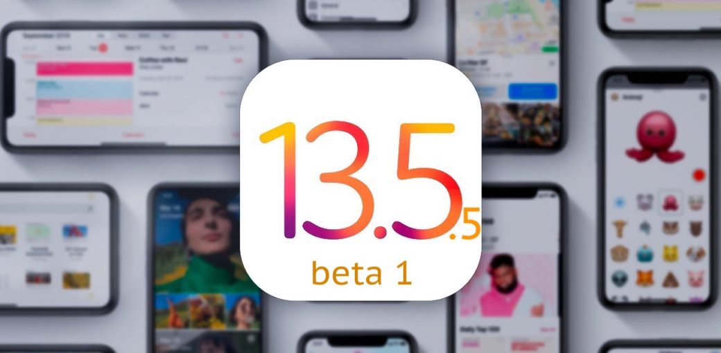 iOS 13.5.5 beta 1