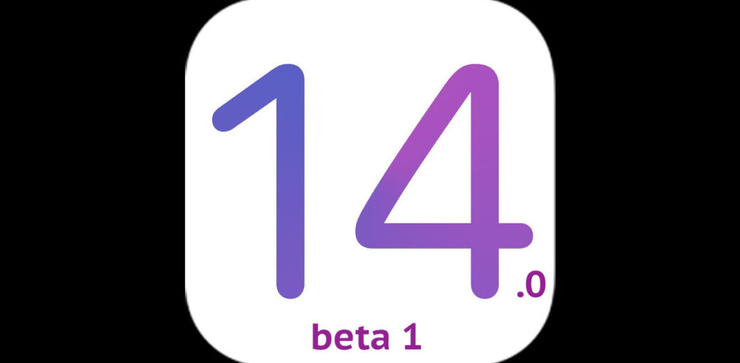 iOS 14.0 beta 1