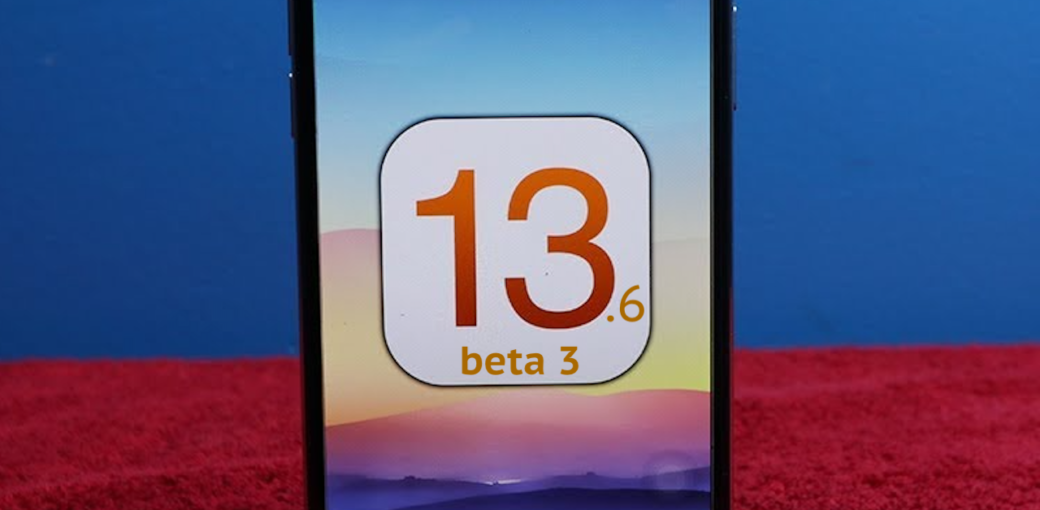 iOS 13.6 beta 3