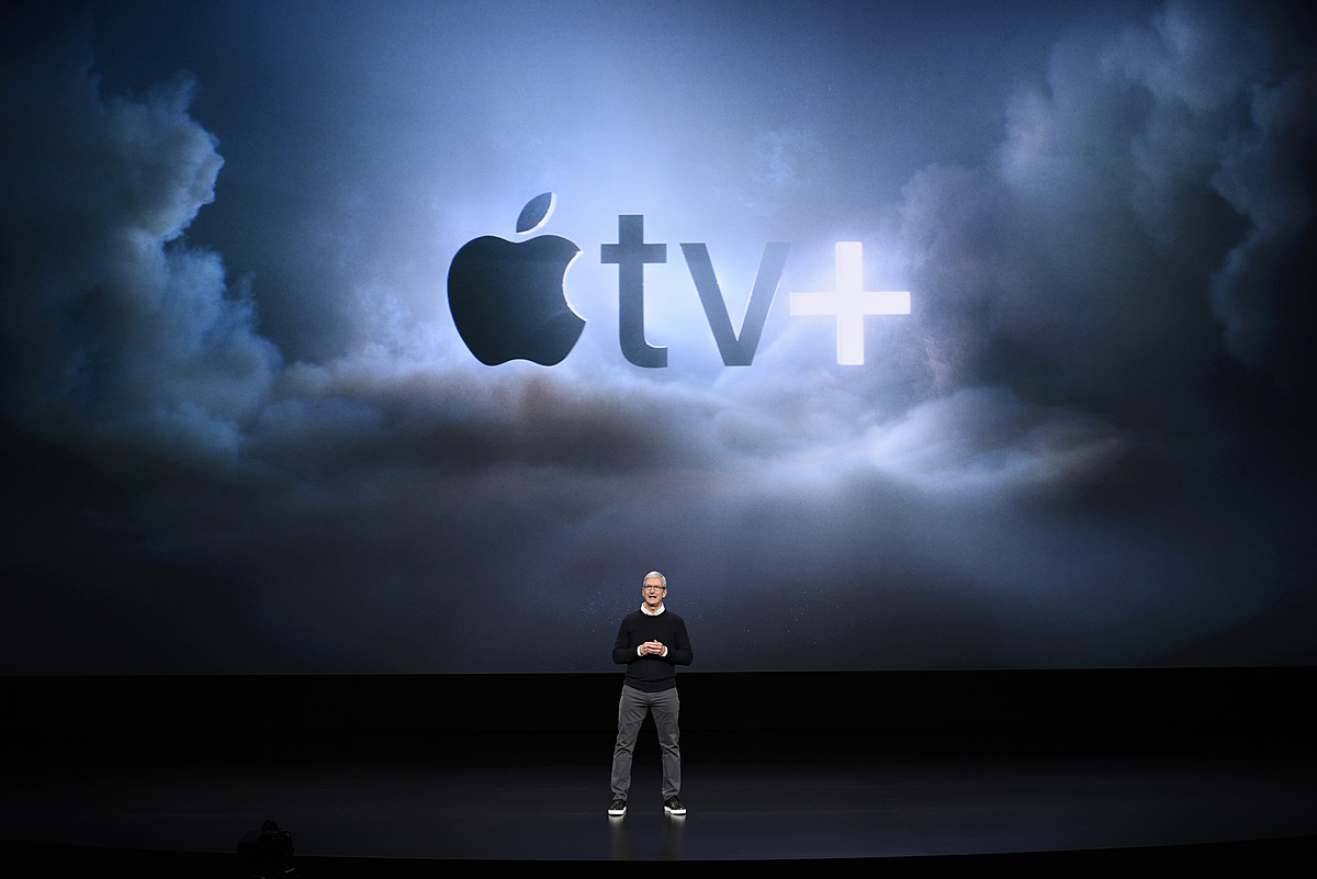 Этот значок появляется когда apple tv