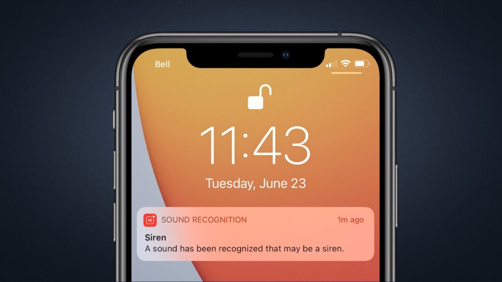Распознавание звуков в iOS 14