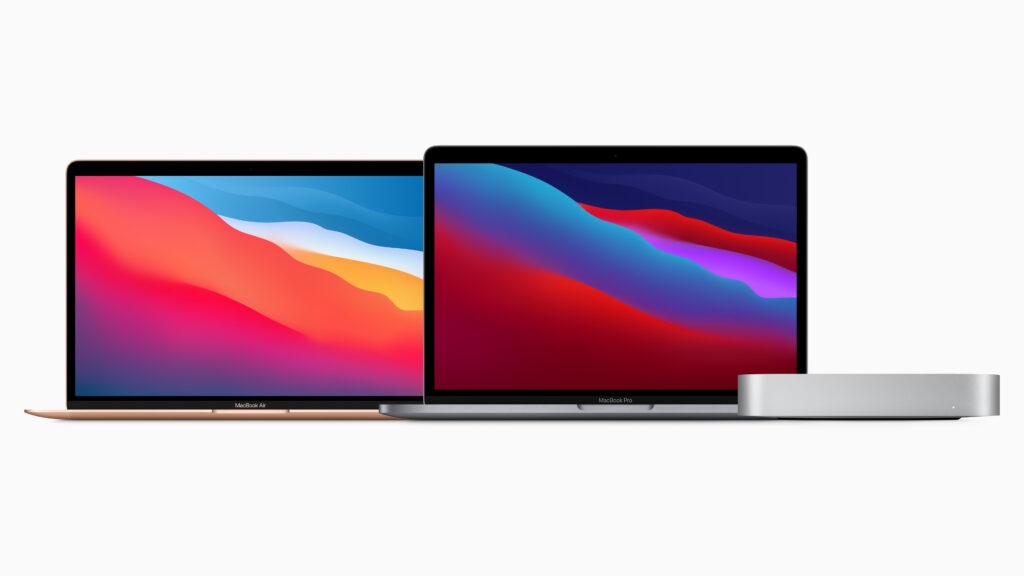 Продукты представленные Apple в ноябре 2020 года