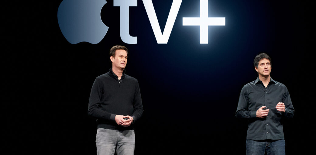 Презентация сервиса Apple TV+