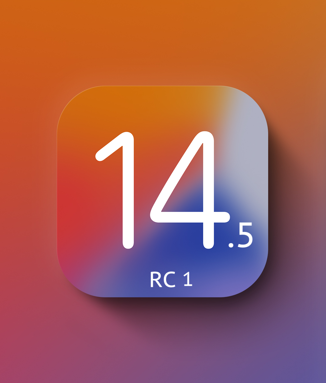 iOS 14.5 RC 1