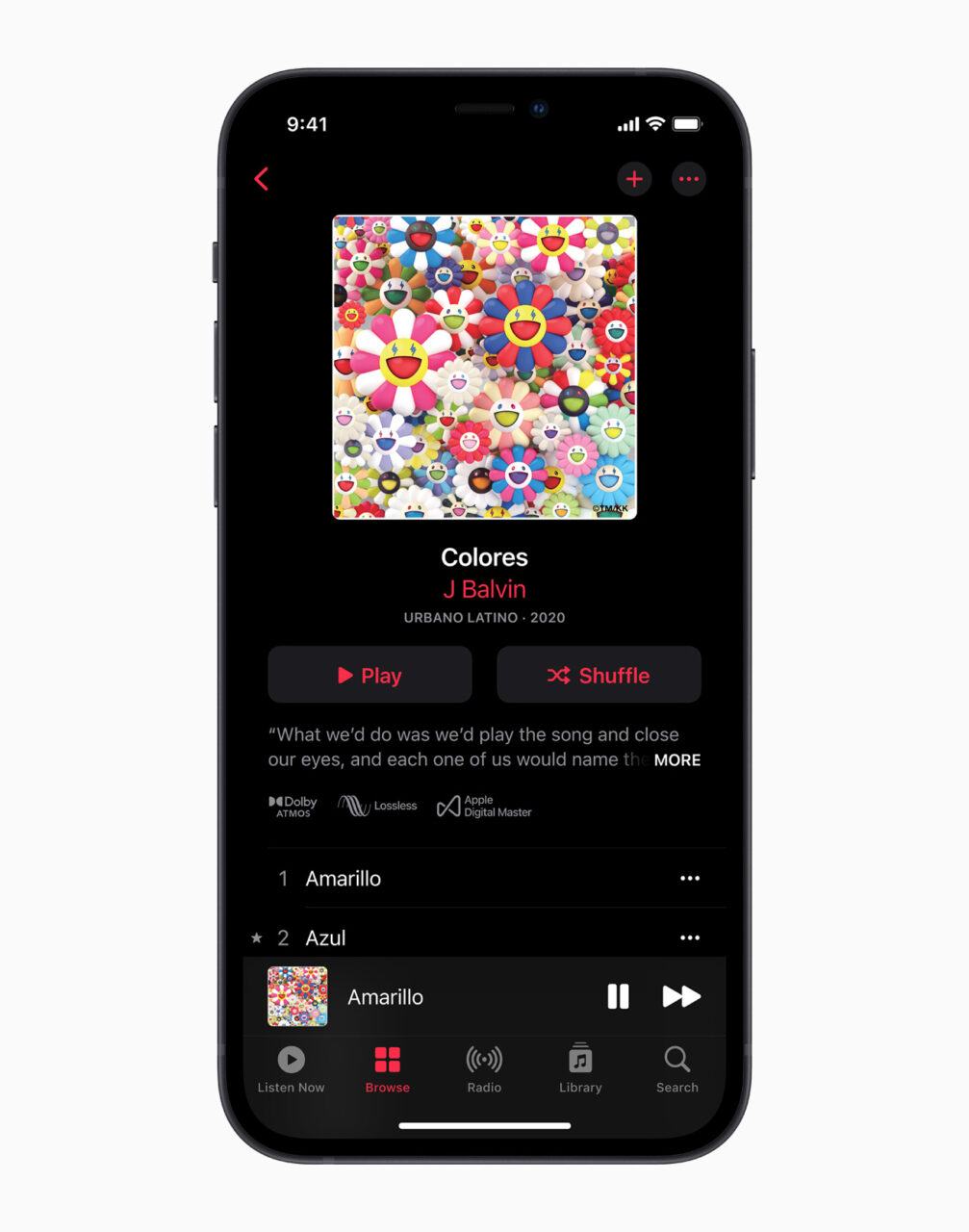 Lossless и Dolby Atmos в Apple Music