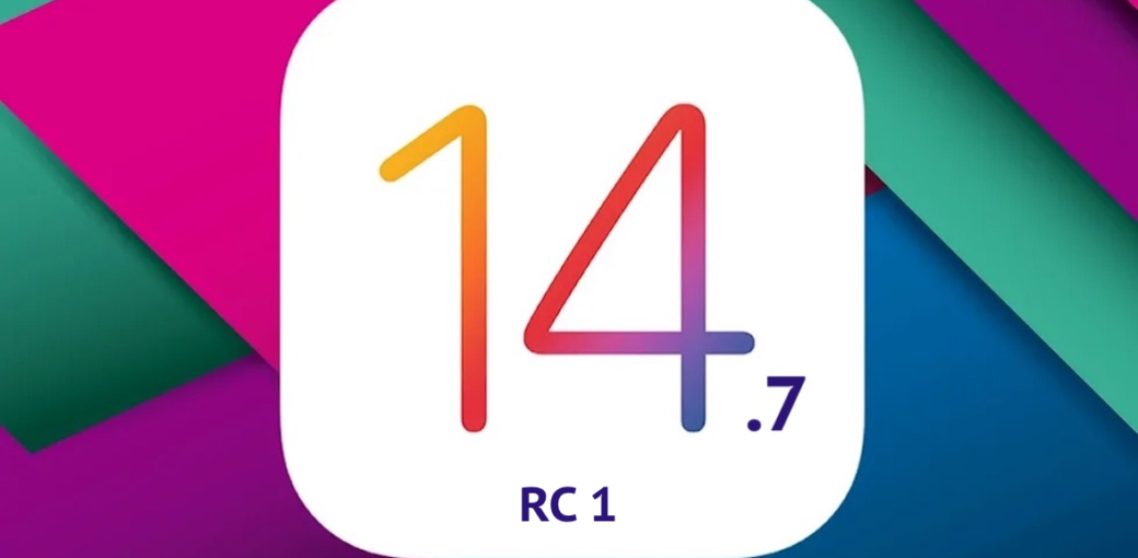 iOS 14.7 RC 1
