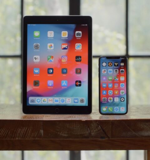 iOS 12 на iPad и iPhone