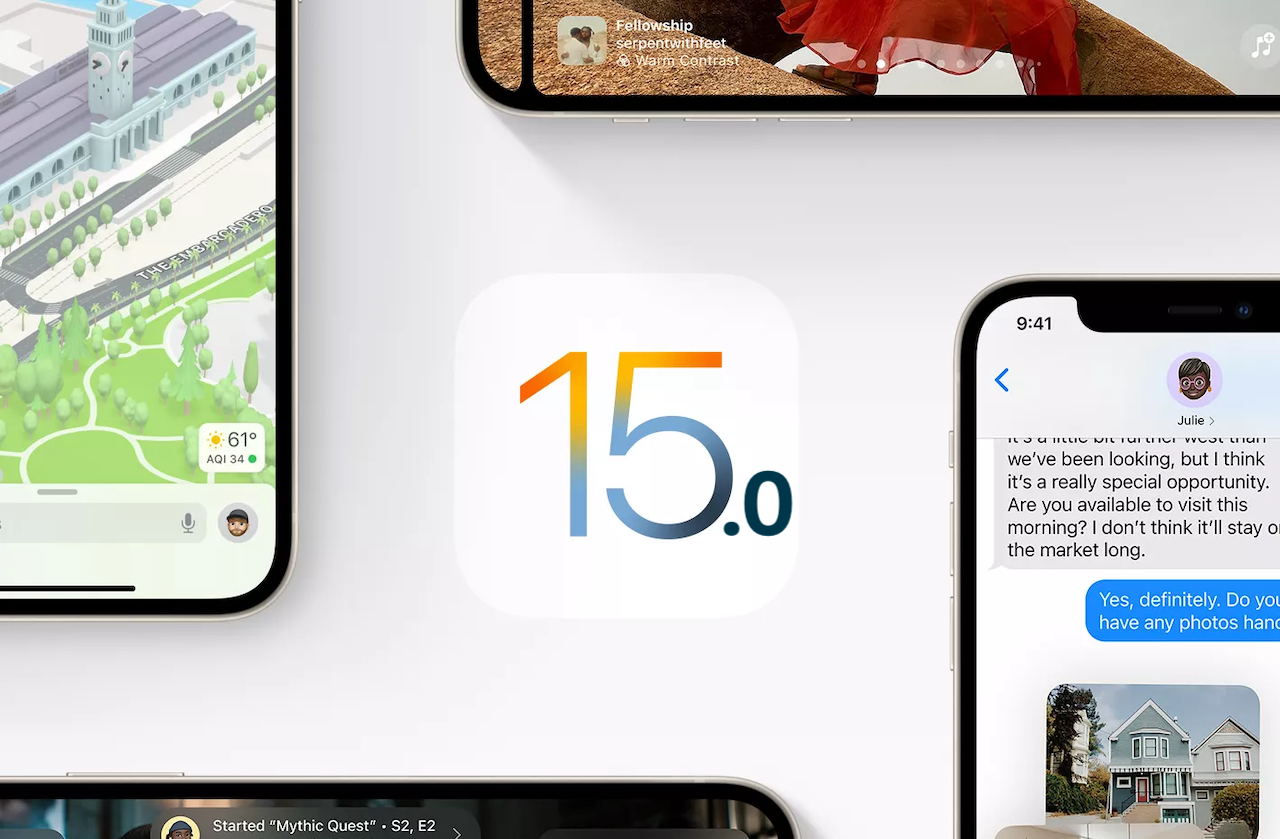 iOS 15.0