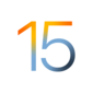 Лого iOS 15
