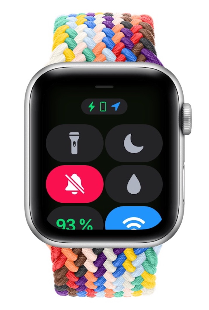 Apple Watch с watchOS 8