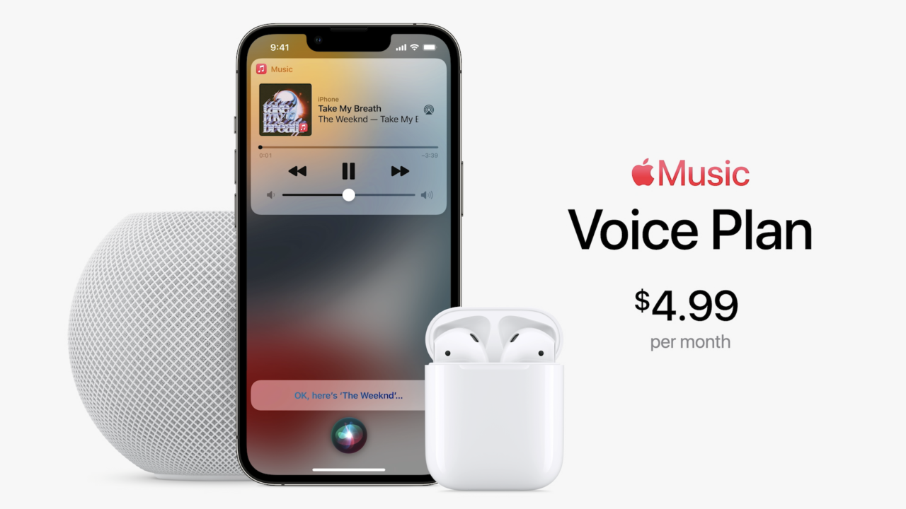 О Apple Music на презентации Apple 18 октября 2021 года