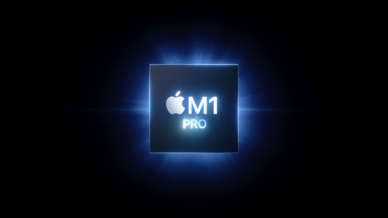О M1 Pro на презентации Apple 18 октября 2021 года