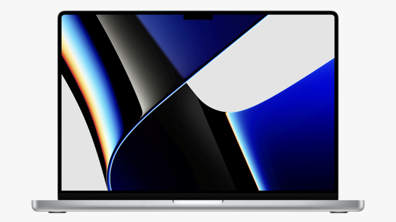 О MacBook Pro на презентации Apple 18 октября 2021 года