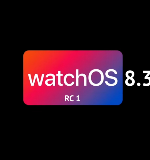 watchOS 8.3 RC 1